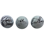 Nick Faldo, Cam Smith & Gary Player Signed 150th Open Golf Balls JSA ALOA
