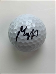 Max Homa, Tommy Fleetwood & Webb Simpson Signed Golf Balls JSA ALOA