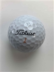 Max Homa, Tommy Fleetwood & Webb Simpson Signed Golf Balls JSA ALOA