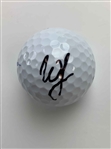 Max Homa, Tommy Fleetwood & Webb Simpson Signed Golf Balls JSA ALOA