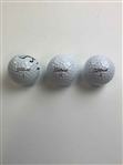 Jordan Spieth, Jake Knapp & Tom Kim Signed Golf Balls JSA ALOA