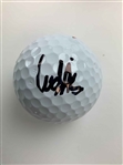 Max Homa, Ludvig Aberg & Aaron Rai Signed Masters Logo Golf Balls JSA ALOA