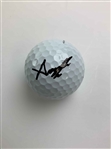 Max Homa, Ludvig Aberg & Aaron Rai Signed Masters Logo Golf Balls JSA ALOA