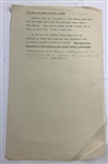 A Collection of Sir Henry Cotton World War II RAF Documents Golf Photographs and Annotated Manuscript