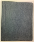Louis Tuft Manuscript and Henry Cotton Specifications Course Specification Documents - Architectural Content