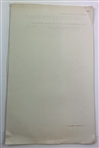 Louis Tuft Manuscript and Henry Cotton Specifications Course Specification Documents - Architectural Content