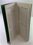 Jack Nicklaus Signed 1934-1986 'Records Of The Masters Booklet JSA ALOA