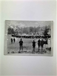 A Collection of Vintage Golf Photography and Historical Ephemera