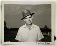 A Collection of Vintage Professional Golf Press & Publicity Photographs - Harper, Barber & More