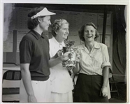 A Collection of Vintage Professional Golf Press & Publicity Photographs - Harper, Barber & More