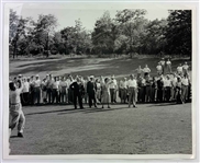 A Collection of Vintage Professional Golf Press & Publicity Photographs - Harper, Barber & More