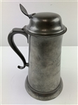 1899 Mount Pleasant Field Club American Pewter Tankard Trophy 