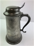 1899 Mount Pleasant Field Club American Pewter Tankard Trophy 