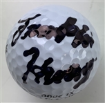 Maverick McNealy & 2016-17 Stanford Golf Team Signed Golf Balls JSA ALOA