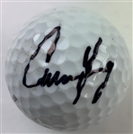 Ludvig Aberg & Cameron Young Signed Golf Balls JSA ALOA