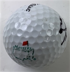 Ludvig Aberg & Cameron Young Signed Golf Balls JSA ALOA