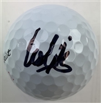 Ludvig Aberg & Cameron Young Signed Golf Balls JSA ALOA