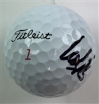 Ludvig Aberg & Cameron Young Signed Golf Balls JSA ALOA