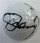 Johnny Miller & Ken Venturi Signed Golf Balls JSA ALOA