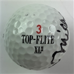 Johnny Miller & Ken Venturi Signed Golf Balls JSA ALOA