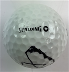 Johnny Miller & Ken Venturi Signed Golf Balls JSA ALOA