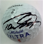 Jordan Spieth & Tommy Fleetwood Signed Golf Balls JSA ALOA