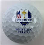 Jordan Spieth & Tommy Fleetwood Signed Golf Balls JSA ALOA