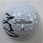 Colin Morikawa & Nick Dunlop Signed Golf Balls JSA ALOA