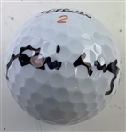 Jim Nantz & Hank Haney Signed Golf Balls JSA ALOA