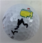 Jim Nantz & Hank Haney Signed Golf Balls JSA ALOA