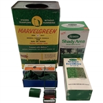 A Group of Vintage Lawn Care Collectibles Including a Dinky Supertoys No. 751 Lawn Mower