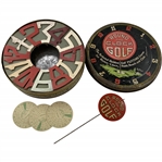 c. 1927 Round the Clock Golf Home Putting Game by The P.S.P. Inc.