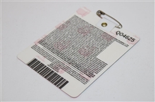 2020 Masters Tournament SERIES Badge #Q04625 - Dustin Johnson Winner
