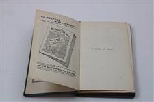 1931 'Success At Golf' 1st Edition Book by Vardon, Duncan, Herd, White, Ayton, Ried & Ball