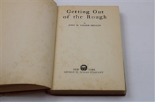 1926 'Getting Out Of The Rough' Book by John Vander Meulen