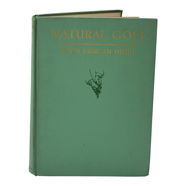 1931 Natural Golf Book by John Duncan Dunn