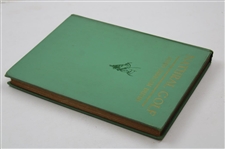 1931 'Natural Golf' Book by John Duncan Dunn