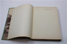 1931 'Natural Golf' Book by John Duncan Dunn