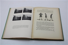 1931 'Natural Golf' Book by John Duncan Dunn