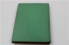 1931 'Natural Golf' Book by John Duncan Dunn