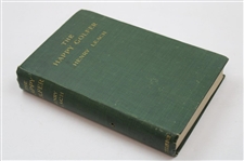 1914 'The Happy Golfer' Book by Henry Leach