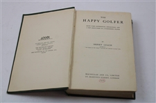 1914 'The Happy Golfer' Book by Henry Leach