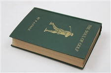 1912 'The Soul Of Golf' Book by P. A. Vaile