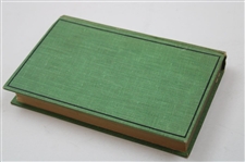1922 'On The Green An Anthology For Golfers' Book by S. J. Looker