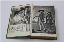 1922 'On The Green An Anthology For Golfers' Book by S. J. Looker
