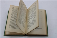 1922 'On The Green An Anthology For Golfers' Book by S. J. Looker