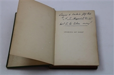 1894 'Stories Of Golf' Book by William Knight & T.T. Oliphant