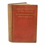 1907 Great Golfers In The Making Book by Henry Leach