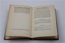 1901 'On Many Greens' Book by Miles Bantock