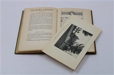 1901 'On Many Greens' Book by Miles Bantock
